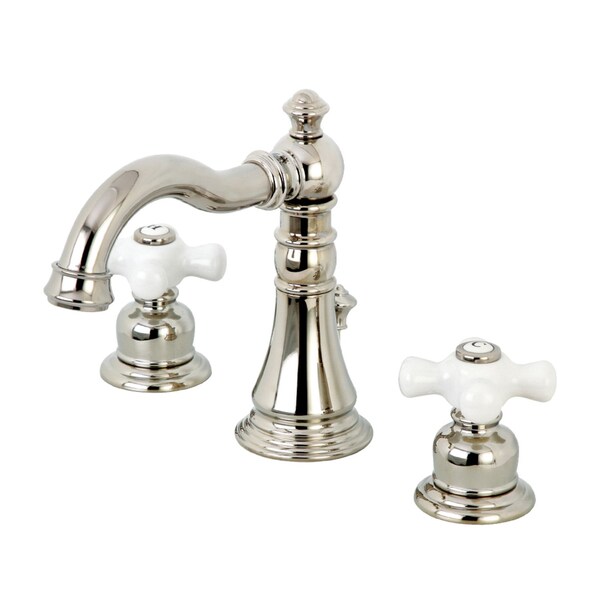 Fauceture FSC1979PX American Classic 8" Widespread Bathroom Faucet, Polished Nkl FSC1979PX - main